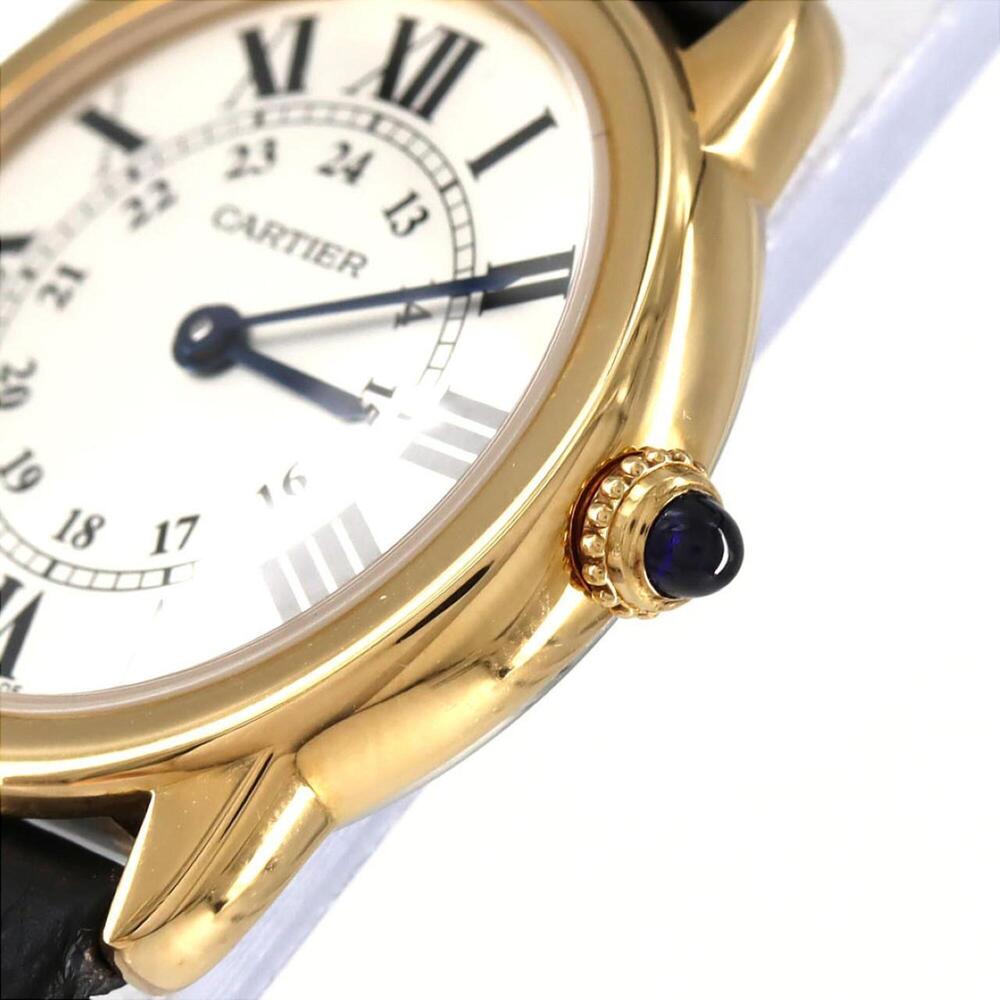 Cartier Ronde Solo SM SSxYG W6700355 Quartz Watch - Picture 3 of 7